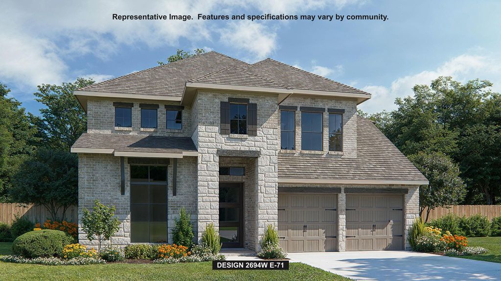 1416 Pansy TRL, Georgetown, TX 78628