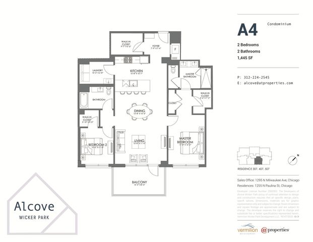 1648 W Division Street 307, Chicago, IL 60622