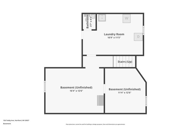 136 Teddy AVENUE, Hartford, WI 53027