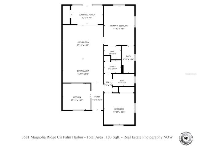 3581 MAGNOLIA RIDGE CIRCLE Unit C, Palm Harbor, FL 34684