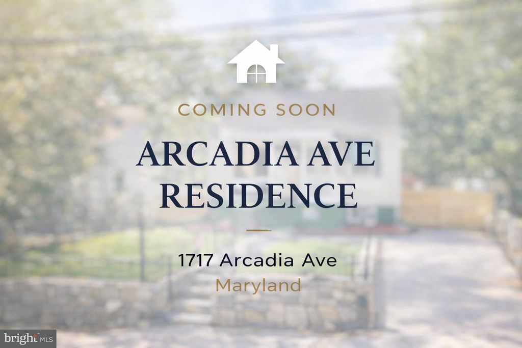 1717 ARCADIA AVE, Capitol Heights, MD 20743