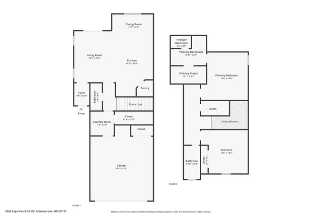 9508 Sage Ranch Court SW, Albuquerque, NM 87121