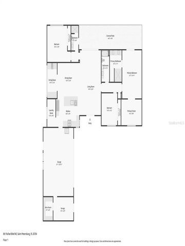 861 RAFAEL BOULEVARD NE, St Petersburg, FL 33704