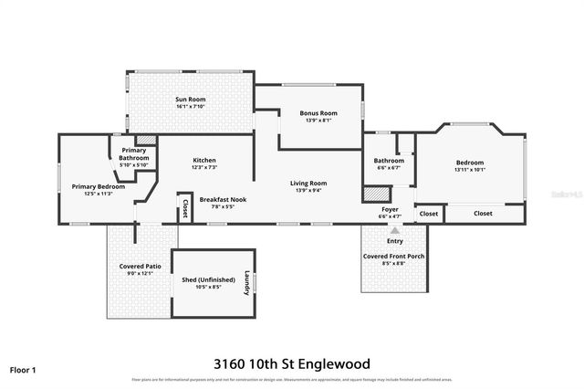 3160 10TH STREET, Englewood, FL 34224