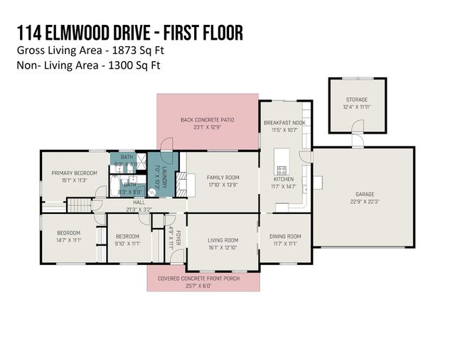 114 Elmwood Drive, Salisbury, NC 28147