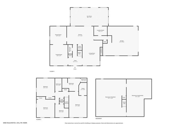 6402 DOWNHILL Drive, Erie, PA 16505