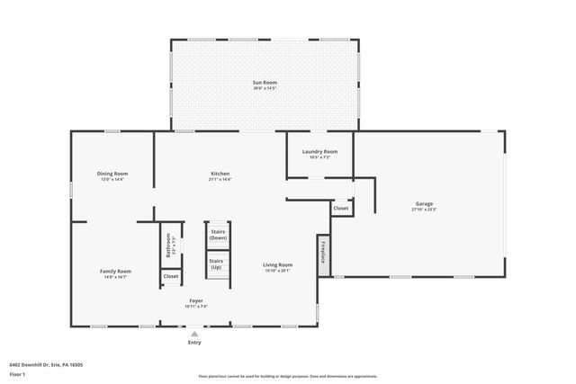 6402 DOWNHILL Drive, Erie, PA 16505