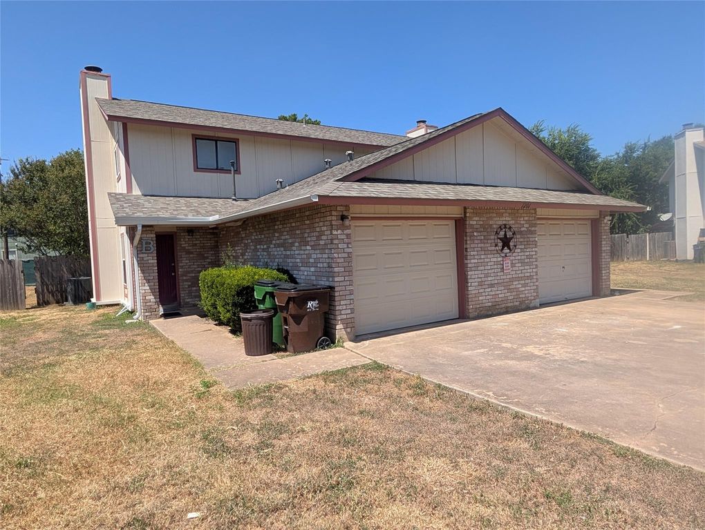 1201 Doreen CT B, Round Rock, TX 78664