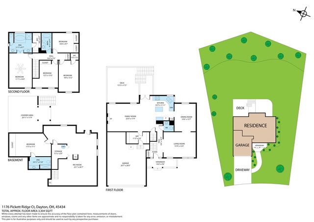 1176 Pickett Ridge Court, Beavercreek, OH 45434