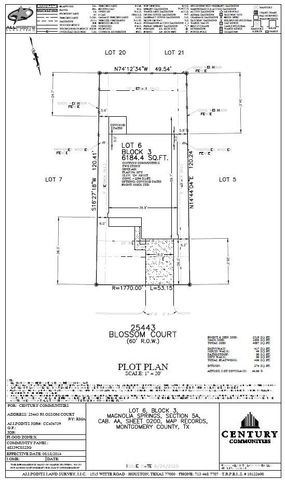 25443 Blossom Court, Montgomery, TX 77316