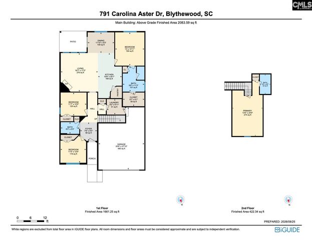 791 Carolina Aster Drive, Blythewood, SC 29016