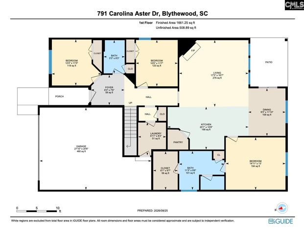 791 Carolina Aster Drive, Blythewood, SC 29016
