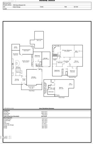 105 Duck Branch Drive, Holly Springs, NC 27540