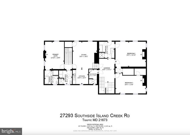 27293 SOUTHSIDE ISLAND CREEK RD, Trappe, MD 21673