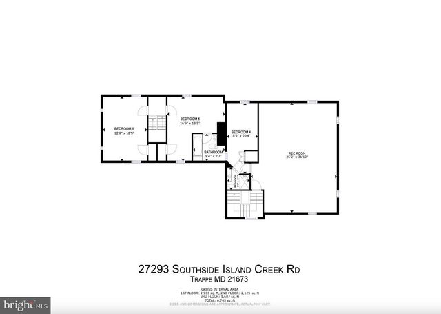 27293 SOUTHSIDE ISLAND CREEK RD, Trappe, MD 21673