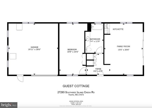 27293 SOUTHSIDE ISLAND CREEK RD, Trappe, MD 21673