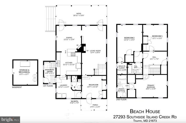 27293 SOUTHSIDE ISLAND CREEK RD, Trappe, MD 21673