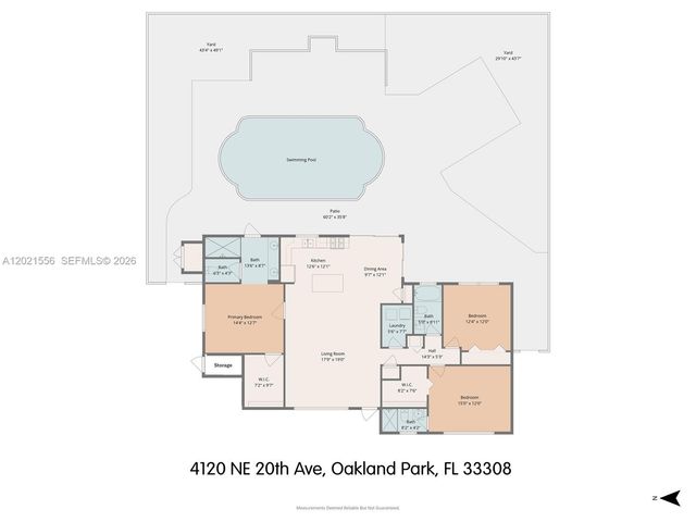 4120 NE 20th Ave, Oakland Park, FL 33308
