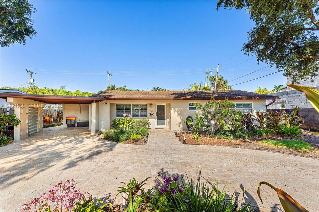4120 NE 20th Ave, Oakland Park, FL 33308