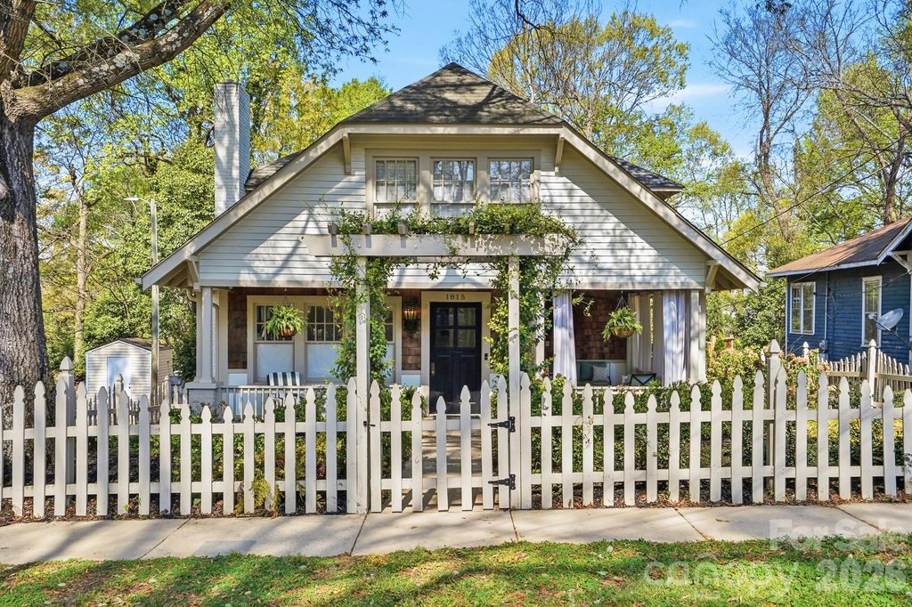 1815 Seigle Avenue, Charlotte, NC 28205