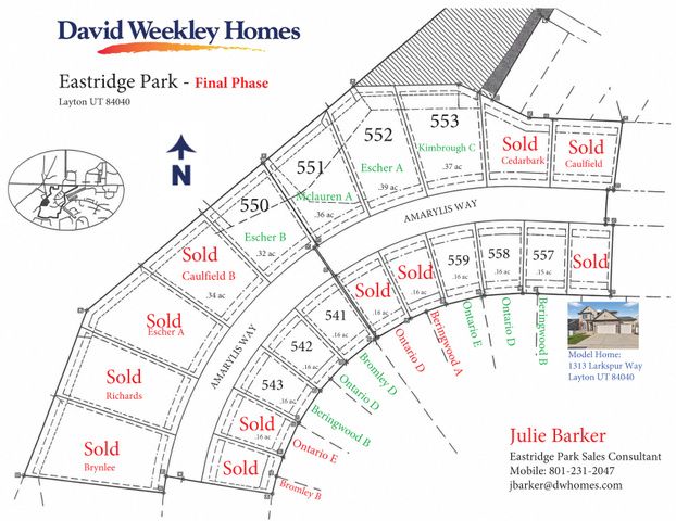 1283 E AMARYLLIS WAY, Layton, UT 84040