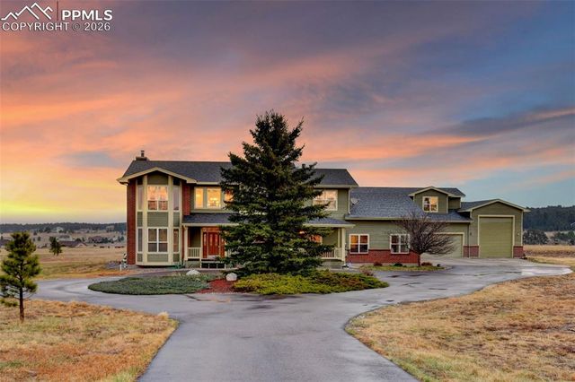 19679 Glen Shadows Drive, Colorado Springs, CO 80908