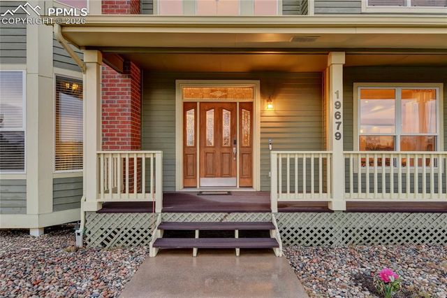 19679 Glen Shadows Drive, Colorado Springs, CO 80908