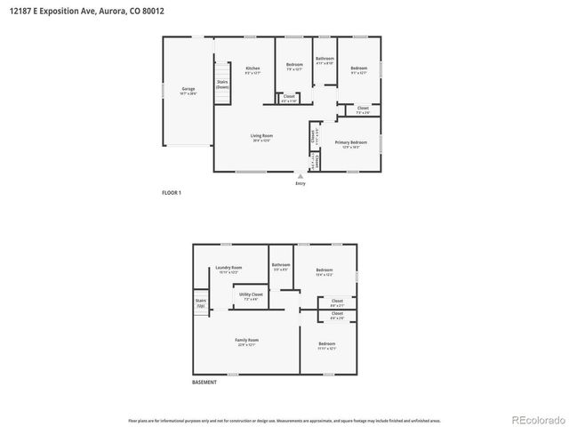 12187 E Exposition Ave, Aurora, CO 80012