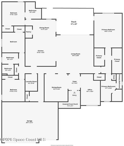 3343 Rushing Waters Drive, West Melbourne, FL 32904