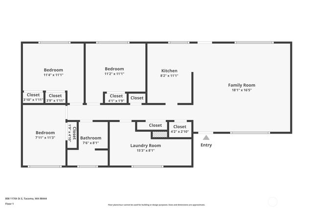 808 117th Street S, Tacoma, WA 98444
