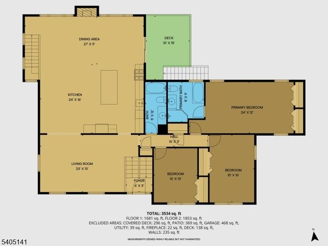 173 W Oak St, Bernards Twp., NJ 07920