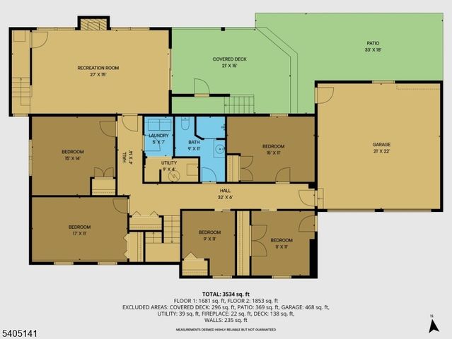 173 W Oak St, Bernards Twp., NJ 07920