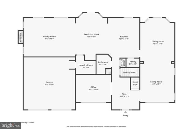 43 ADRIAN WAY, Fredericksburg, VA 22405