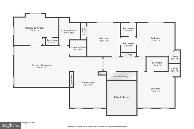 43 ADRIAN WAY, Fredericksburg, VA 22405