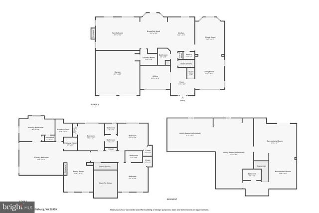 43 ADRIAN WAY, Fredericksburg, VA 22405