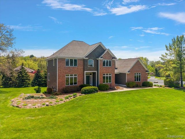 7633 Blue Gentian Court, Webster Township, MI 48130