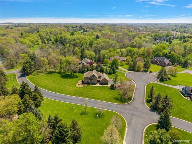 7633 Blue Gentian Court, Webster Township, MI 48130