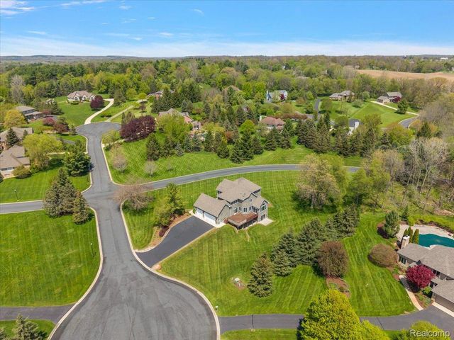 7633 Blue Gentian Court, Webster Township, MI 48130