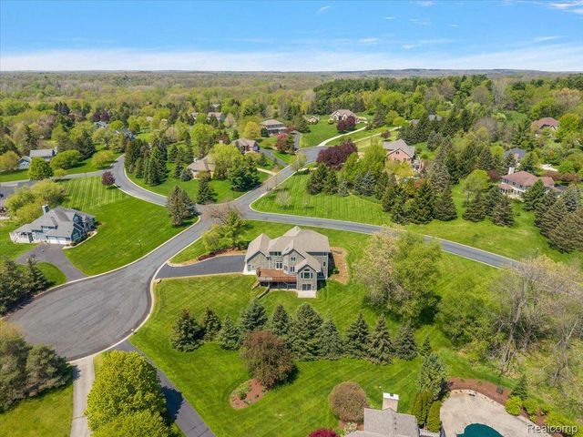 7633 Blue Gentian Court, Webster Township, MI 48130