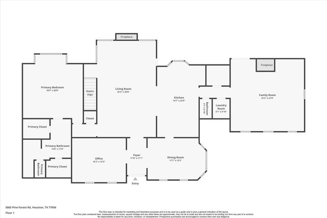 5665 Pine Forest Road, Houston, TX 77056