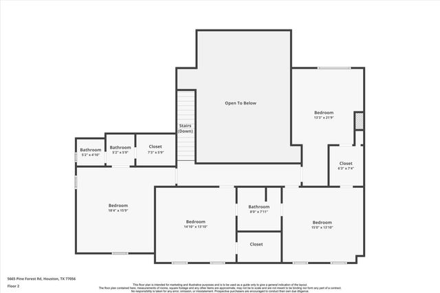 5665 Pine Forest Road, Houston, TX 77056