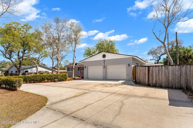 515 Poinsettia Avenue, Titusville, FL 32796