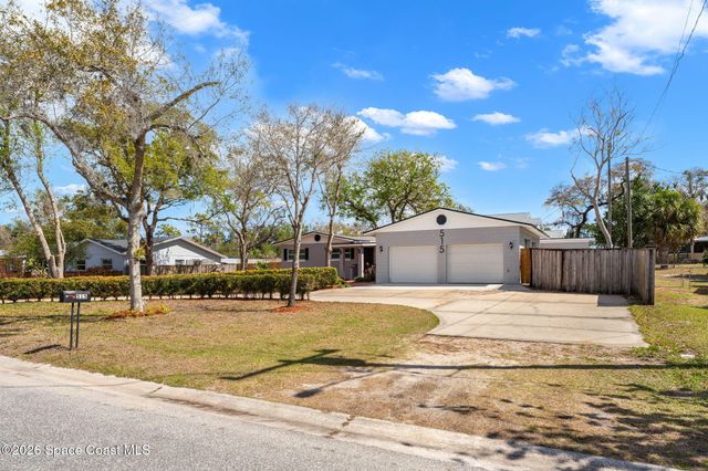 515 Poinsettia Avenue, Titusville, FL 32796