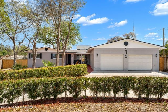 515 Poinsettia Avenue, Titusville, FL 32796