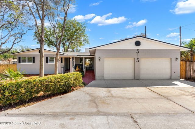 515 Poinsettia Avenue, Titusville, FL 32796