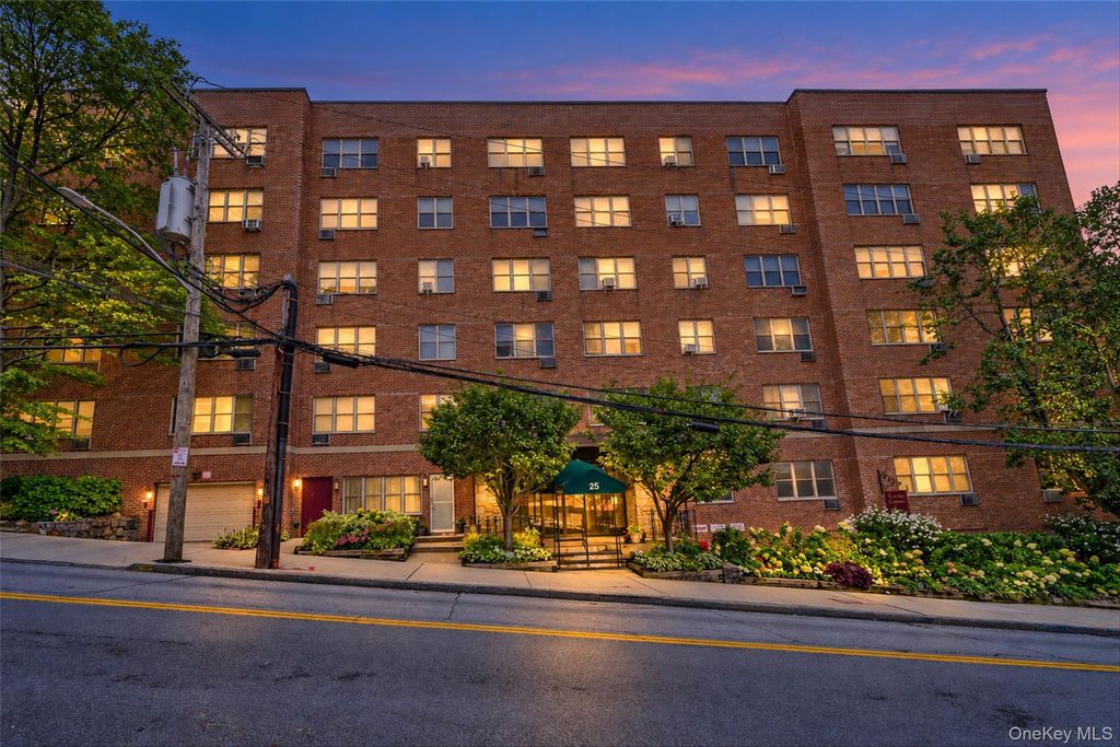 25 Franklin Avenue 3L, White Plains, NY 10601 — exterior