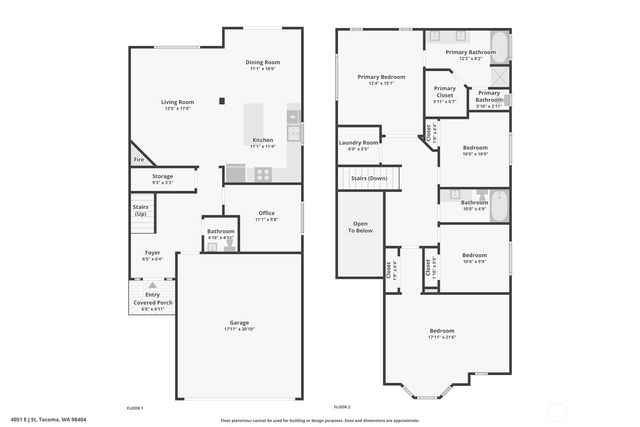 4051 E J St, Tacoma, WA 98404