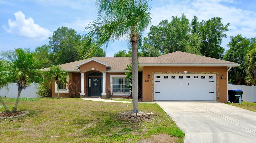 4491 CUTHBERT AVENUE, North Port, FL 34287