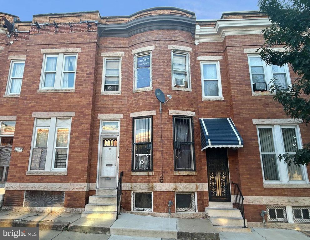 1705 N PAYSON ST, Baltimore, MD 21217
