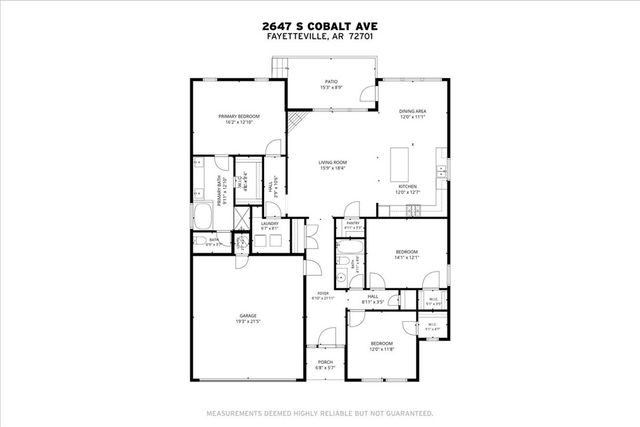 2647 S Cobalt Avenue, Fayetteville, AR 72701